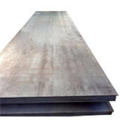 China Placa de acero laminada en caliente de acero de la placa A36 de alto carbono Q355 para el uso estructural en venta