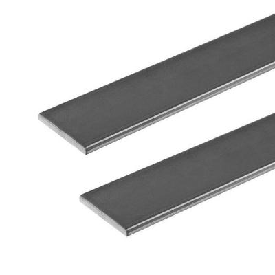 China Barra plana de acero inoxidable plana de acero laminada en caliente de la longitud 5mm-350m m de la barra de A36 Q195 en venta