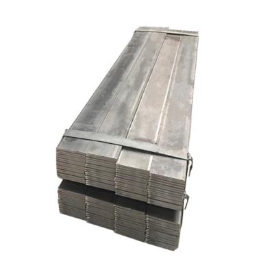 China Anodized Coating Flat Steel Rod S355JR Stainless Steel Rectangular Bar 2mm for sale