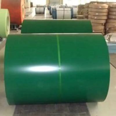 China Pre Painted PPGI Coil 600-1250mm Galvalume Steel Coils  508mm 610mm ID for sale