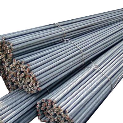 China HRB335 HRB400 HRB500 Deformed Stainless Iron Rods Carbon Steel Bar Manufacturer  ASTM A615 for sale