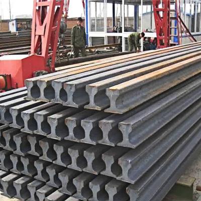 Cina 12m Length U71mn Steel Crane Rail Manufacturer  Qu70 / Qu80 / Qu100 / Qu120 in vendita