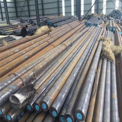China Q195 Q235 Ss400 A36 En8 Ck45 Carbon Alloy Steel Round Bar Metal Mild Steel Iron Rod for sale