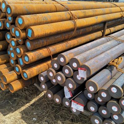 China Cold Rolled / Hot Dipped Mild Hollow Steel Round Rods 12mm Carbon Steel Rod zu verkaufen
