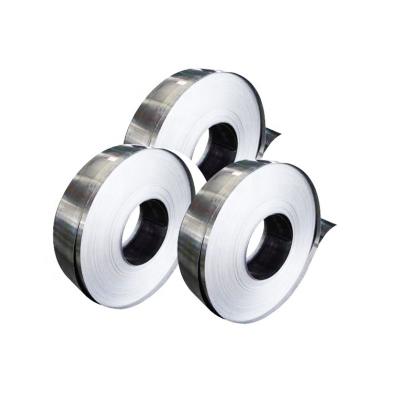 China Customized Cold Rolled Precision Thin Stainless Steel Coil Strip SUS301 304 201 316 304L à venda