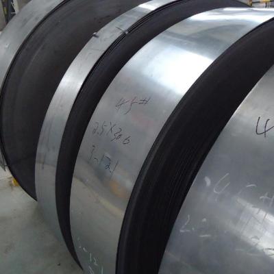 China Customized S235jr En10025 Hot Rolled Mild Carbon Steel Strips en venta