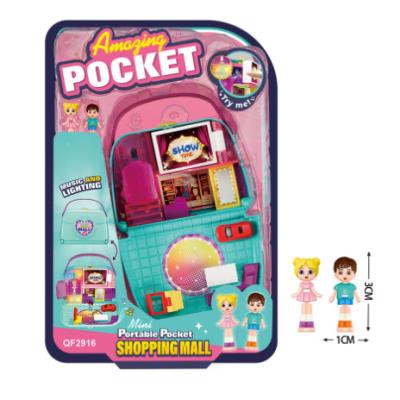China Juguete ligero sano de los niños de Mini Mall Iq Educational Toys de las muchachas en venta