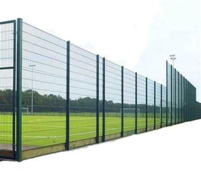 China Finest Price Factory Directly Supply 3000m Width Galvanized Plastic Coated 3D Curved Security Welded Mesh Fence for sale