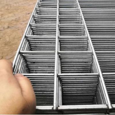China Conventional Welded Wire Mesh Panel 50*50mm Low-Carbon Iron Wire Galvanized Welded Fence Panels for sale