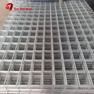 China 5cm Hole Size 1x2m Stainless Steel Welded Wire Mesh Panel For Construction Galvanized Welded Wire Fence Panels for sale