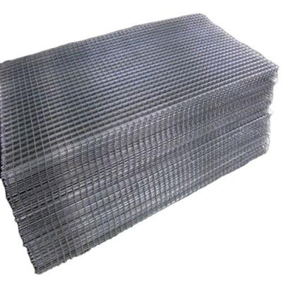 China 8X8 Black Welded Mesh Panel 4*4 Bird Cage Wire Mesh Panel/Fence Panels Galvanized Welded Wire Mesh for sale
