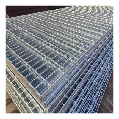China Factory Wholesale  Low Carbon Steel Grating Special Material Galvanized Steel Floor Grating for sale