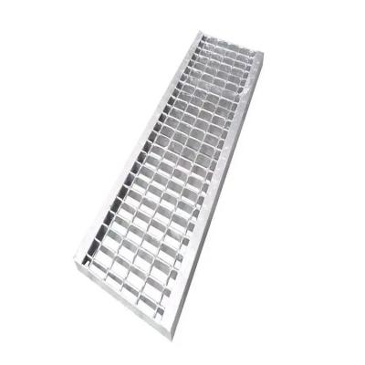 China China Supplier High Quality Steel Grating Drainage Cover High Strength Stair Steps Steel Grate for sale