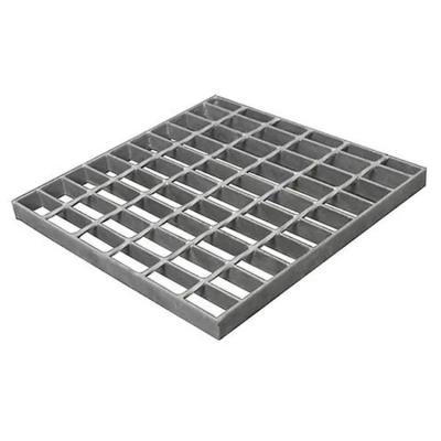 China Factory Wholesale Pvc Coated Steel Grating Special Material Swimming Pool Steel Grating for sale