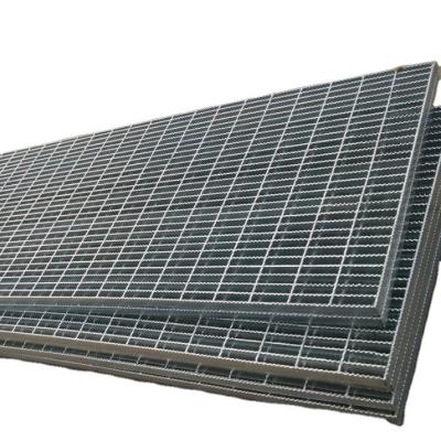 China 201 / 304 stainless steel quick drainage sewer cover plate anti slip stainless steel floor grates for sale