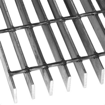 China Heavy Duty Steel Grating 50x5mm Bearing Bar Depth And Thickness for sale