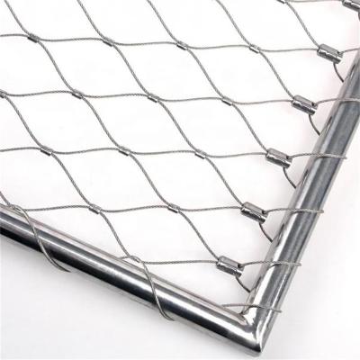 China 2.5mm Diameter 316 Stainless Steel Cables Wire For Invisible Safety Grilles for sale