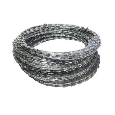 China Factory Direct Sales Barbed Iron Wire Mesh  High Strength Galvanized Barbed Wire For Sale for sale