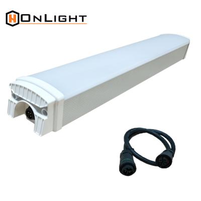 China IP65 waterproof light fixture 5 years warranty CE ROHS DLC UL listed 120lm/w for sale