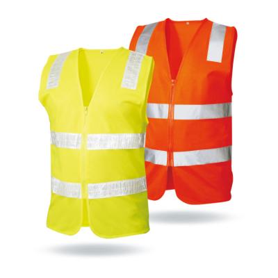 China PVC Reflective Tape Vest Road Safety Vest Life Jacket, firefighter safety vest, promotional warning vest for sale