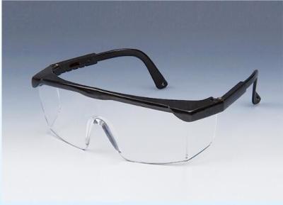 China Hot selling funny clear lens eye protection industry working clear construction safety goggles welding glasses for sale