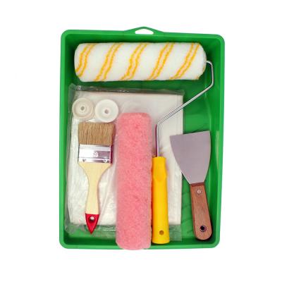 China Factory price high quality Paint Brush Paint Tool Set  paint tool kit for sale