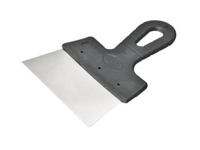 China Factory selling Scraper with plastic handle,carbon steel blade,putty knife for sale