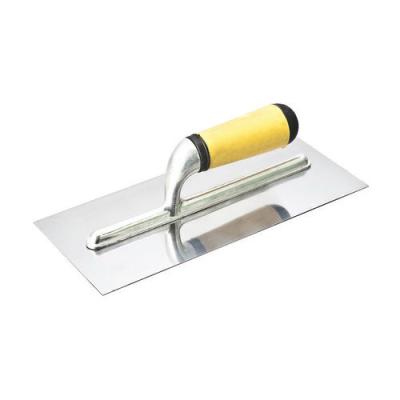 China Construction Handle toolsl,Stainless Steel Finish Carbon Steel Notch Trowel,Plastering trowel for sale