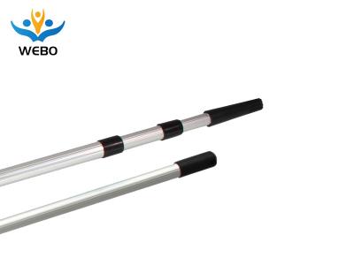 China Stable quality extension poles aluminum window cleaning telescopic poles for sale