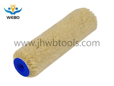 China 12mm high pile Polyacrylic fabric Mini paint roller brush paint roller refills acrylic paint roller,paint roller brush for sale