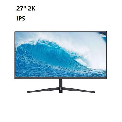 China FCC 27 Inch LED Monitor Widescreen Frameless FHD Desktop Computer Monitor for sale