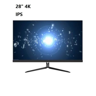 China 28 Inch Gaming LED Monitors 16:9 4K 75hz Computer PC Monitor for sale