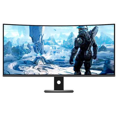 China 38 Inch Curved Gaming Monitor 3840*1600 100 Hz Lcd Computer Pc Monitor for sale