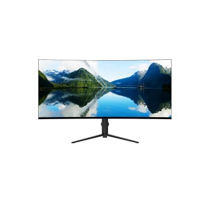 China 40 Inch Curved 5120*2160 75hz Led Display Gaming Monitor With 100% RGB DP for sale