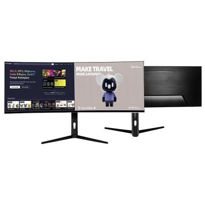 China Desktop 49 Inch 5k Gaming LED Monitors 75hz With HDR PIP And PBP Gaming Performance for sale