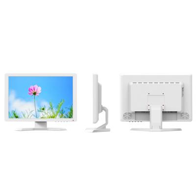 China 1280 X 1024P White Wall Mounted Front Screen Medical 19 Inch LCD Monitor for sale