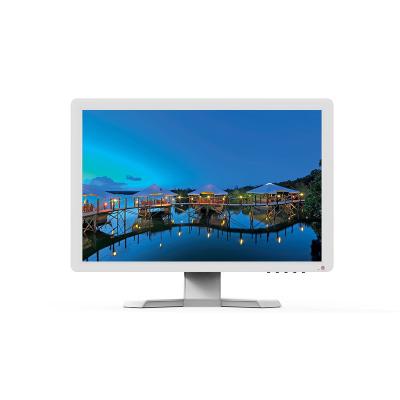 China White Medical LCD Monitor HD Computer 18.5 Inch LED Monitor Wall Mounted for sale