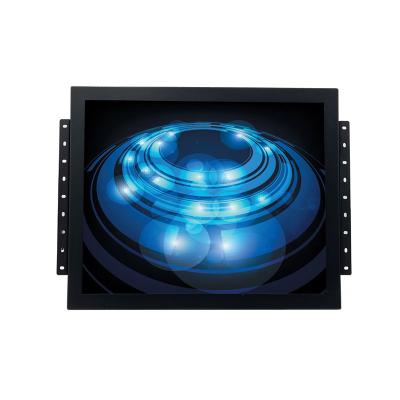 China Metal Housing Industrial Open Frame Monitors 15 Inch Touch Monitor HDMI IPS for sale