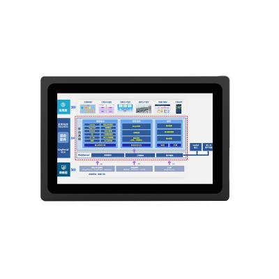 China Industrial Grade 18.5 Inch Embedded Touch Screen Monitor PC All In One for sale