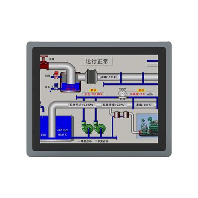 China Open Frame Industrial Touch Monitor Embedded HDMI 15 Inch All In One for sale