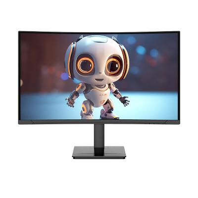 China Gaming 27 Inch Curved LED Monitor 75hz 2K Monitor PC for sale