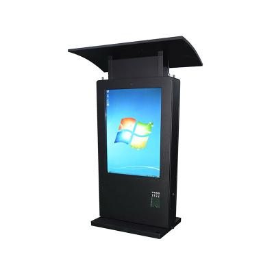 China 65 Inch Vertical Digital Outdoor Advertising Screens Windows 10 for sale