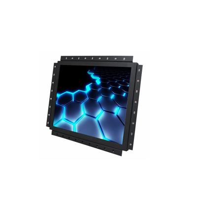 China Metal Iron Shell LED Open Frame Monitors HD 12.1 Inch for sale