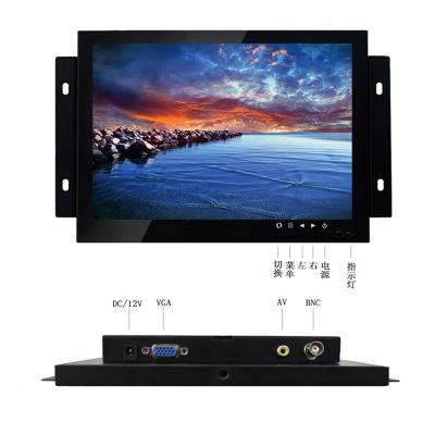 China Touch Open Frame Monitors 8 Inch LED Monitor BNC Suitable For Microscope Display for sale