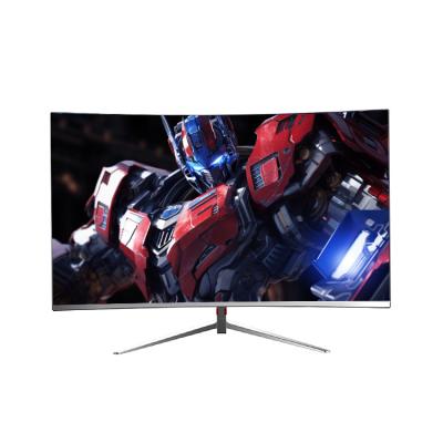China 1920 X 1080 Gaming LED Monitors 27 Inch Curved Monitor 75hz Computer Screen Monitor for sale