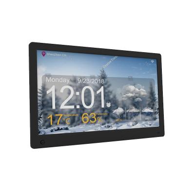 China Large IPS Touch 15.6 Inch Electronic Digital Picture Frames for sale