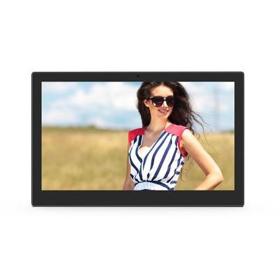 China Hot Touch Digital Video Picture Frame 18.5 Inch For Advertising Video Play for sale