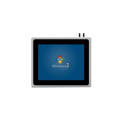China 1024 X 768 IPS Industrial Touchscreen Computers Open Hard Monitor All In One Computers for sale