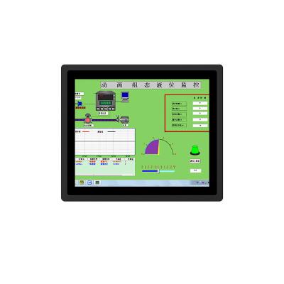 China Windows 17 Inch Industrial Open Source Hardware Monitor for sale