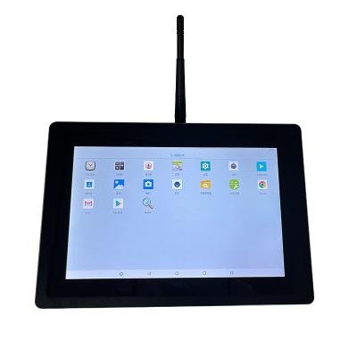 China Open Frame 10.1 Inch Industrial Touch Screen Monitor Wall Mounted All In One PC en venta